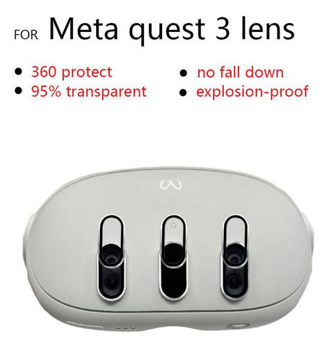 Protector De Pantalla Para Gafas Meta Quest 3, Película Fron