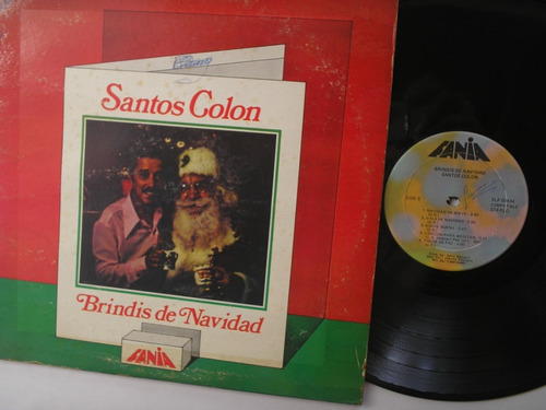 Lp Vinilo Santos Colon Brindis De Navidad Edicion Usa 1972 | Envío gratis