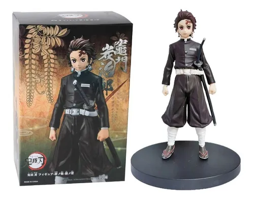 Figura Tanjiro Cazador 17cm - Demon Slayer