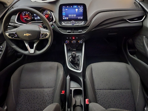 Imagem 7 de 10 de Chevrolet Onix 1.0 Turbo Flex Plus Ltz Manual