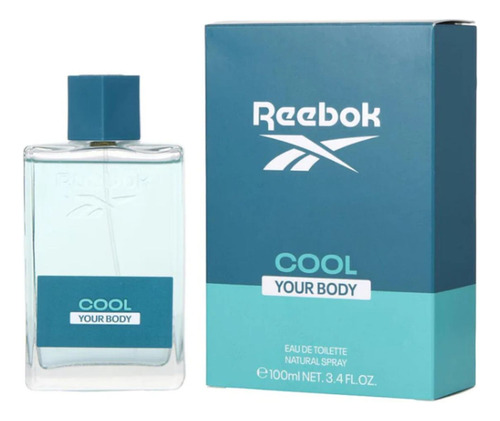 Cool Your Body Edt 100ml Hombre Reebok