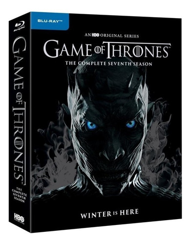 Game Of Thrones, 7ma Temporada Blu-ray, Nueva Y Original