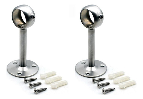 Soporte De Varilla De Ropa De Plomo Para Soporte De Techo De