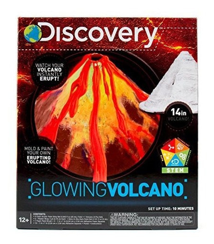 Construir El Descubrimiento Y El Color Su Propio Volcán Que 