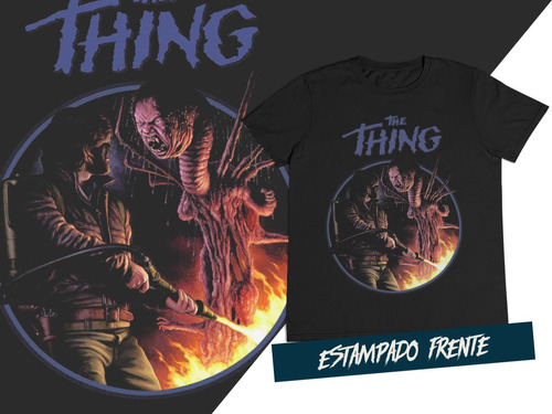 Camiseta Terror The Thing La Cosa C3