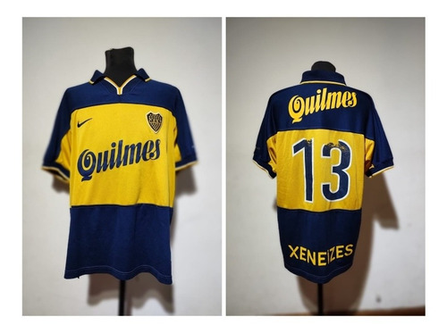 Camiseta Boca Juniors Titular 1998/99 Traverso (Usado)