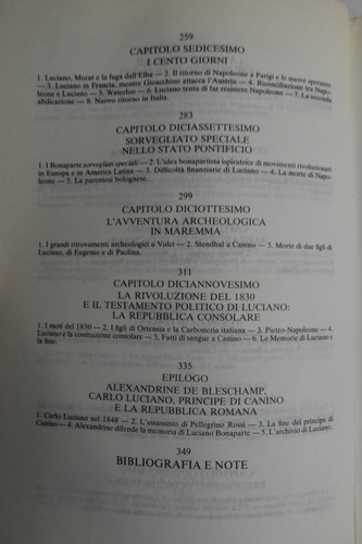 Luciano Bonaparte: Principe Romano Antonello Pietromarchc178 (Usado)