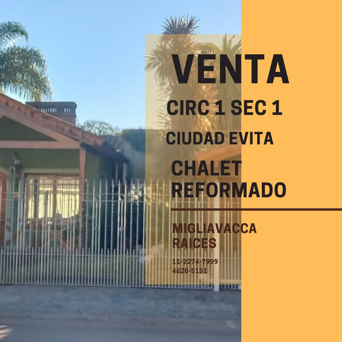 Casa Circunscripcion 1° Seccion 1° Ciudad Evita