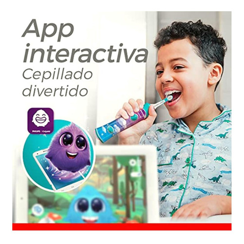 Philips Colgate Cepillo De Dientes Eléctrico Sonicpro