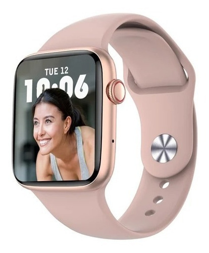 Smartwatch Serie 7 500 Fondos Llamadas Sos Siri Contraseña