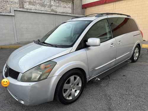 Nissan Quest 3.5 Sl Piel At