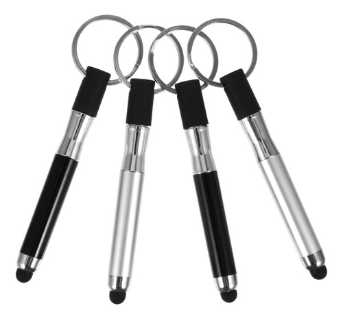 Mikikit Stylus Pluma Con Llavero, Plumas De Lápiz Ópticas De