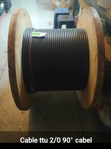 Cable 350mcm Thhw 90* Sigma Nacional