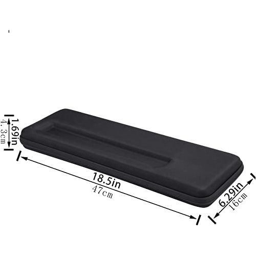 Funda Rígida Co2crea De Repuesto Para Logitech Mk470 Slim Wi