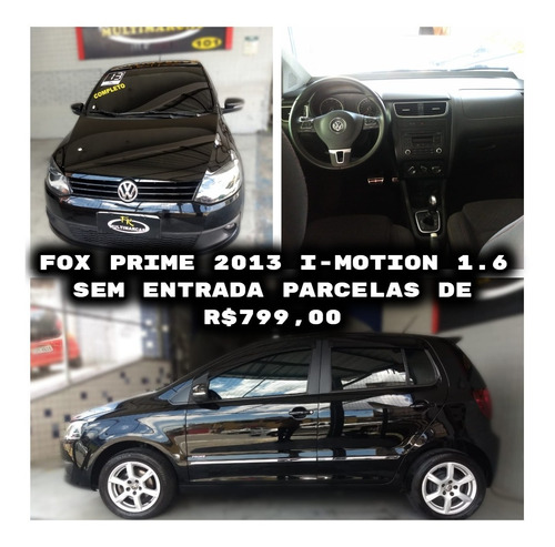 Vw Fox Prime 1.6 I-motion