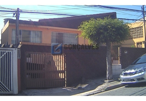 Imagem 1 de 15 de Venda Casa Sao Bernardo Do Campo Alves Dias Ref: 60804 - 1033-1-60804