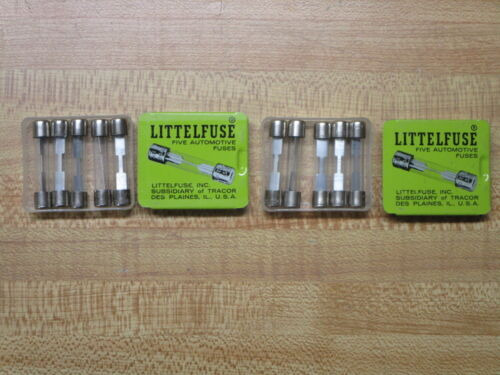 Littelfuse 3ag-15a Fuse Cross Ref 1bz07 311 Metal Strip Ccg