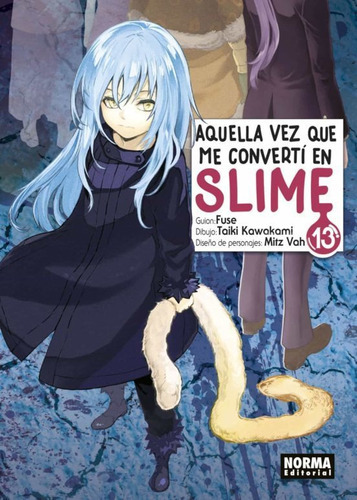 Aquella Vez Que Me Convertí En Slime 13 - Fuse- Taiki  -  