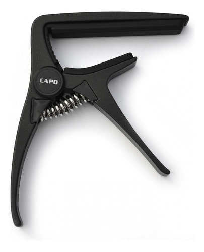 Capo Magma Para Guitarra Acustica Y Electrica Negro Mc-04