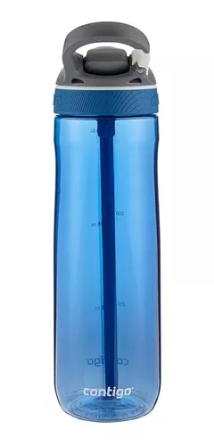 Termo Vaso Plástico 710Ml Contigo Ideal Para Agua Rojo