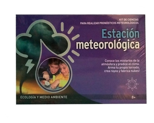 Juego Didactico Estacion Meteorologica