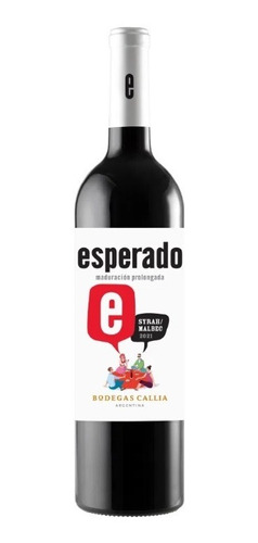 Vino Callia Esperado Syrah - Malbec 750ml Local