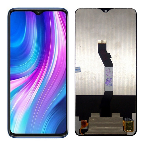 Pantalla Display Para Xiaomi Redmi Note 8 Pro Cal. Original*