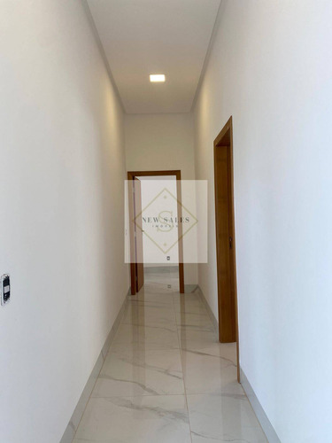 Imagem 7 de 15 de Casa No Condomínio Golf Club !! Em Finalização !! - 7044