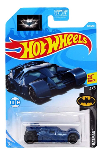 Hotwheels The Dark Knight Batmobile