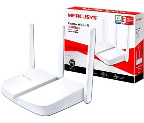 Router Inalambrico Mercusys Mw305r 3 Antenas 300 Mbps Cantv 