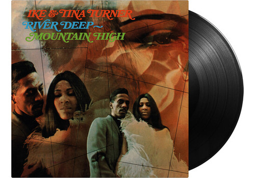 Ike & Tina Turner River Deep Mountain High, Bla Lp De 180 Gr