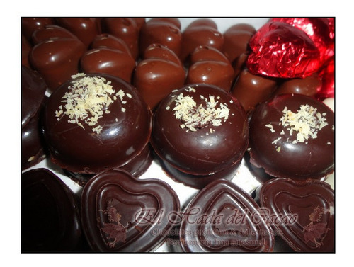 Bombones Finos Sin Tacc, Regalos Especiales, 250g Celiacos