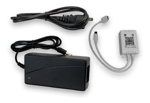 Tira Luz Led Rollo 10 Metros Rgb Eliminador Control