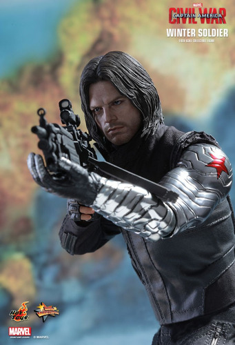 Hottoys Guerra Civil - Soldado Invernal Mms351 1/6