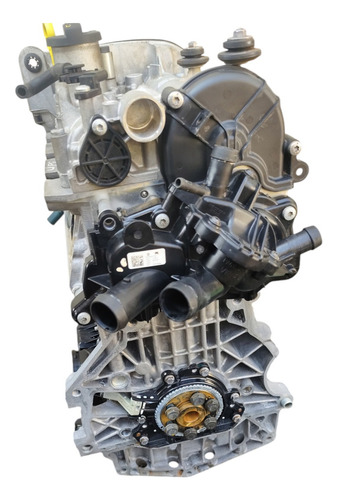 Motor Parcial Vw Up Fox Gol Polo 1.0 12v Mpi 3 Cilindros