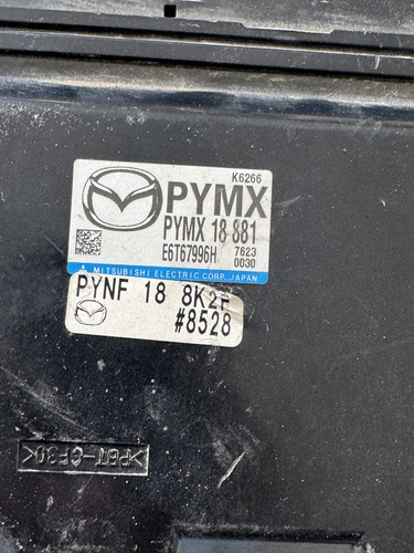 Computadora Mazda Cx-5 2.5 At 17-18 Pymx 18881 (Usado)