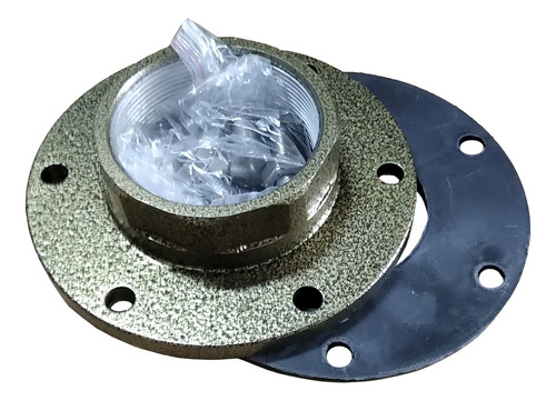 Kit Canhão Jet 65 T + Flange + Engate Ráp. 2.1/2'' X 2.1/2