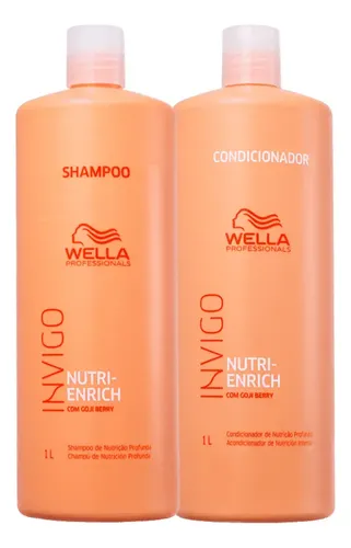 Wella Invigo Nutri-enrich Shampoo + Condicionador 1l