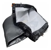 Comprar Lona Capa 6x3 Mts Branca Prata Tenda Toldo Eventos 500 Micra