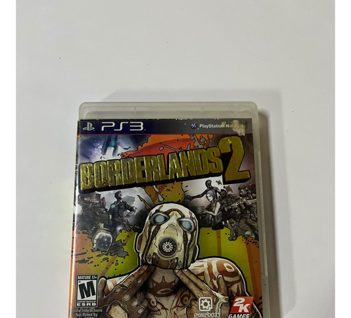 Jogo Borderlands 2 Original Para Ps3 - Original (Recondicionado)