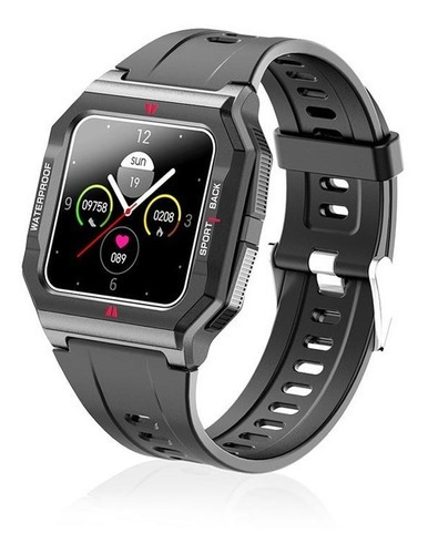 Imagen 1 de 3 de Smartwatch Reloj Inteligente Deportivo Sumergible Noga Sw10