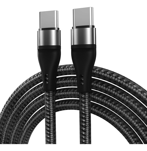 Pd 60w Type-c To Type-c Fast Charging Cable, Cable Length:2m