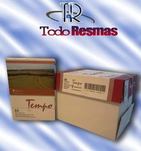 Rs A4/75 Grs Tempo Envio Gratis X 15 A Palermo Y Belgrano