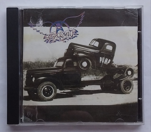 Aerosmith Cd Pump Original Regalado!!!