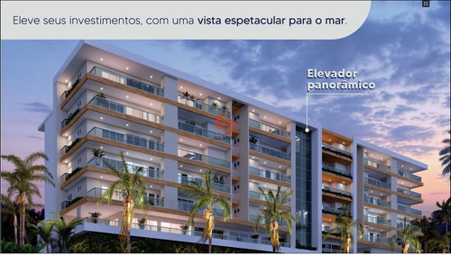 Imagem 2 de 14 de Apartamentos 2 Suites + Lavabo + Varanda Gourmet Com Churrasqueira + Armário Nautico , 61m² A 84m² Piscina , Espaço Crossfit , Oficina , Bicicletario - Ap00047 - 70591325