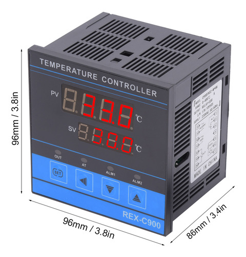 Controlador De Temperatura Digital Inteligente De Alta Sensi
