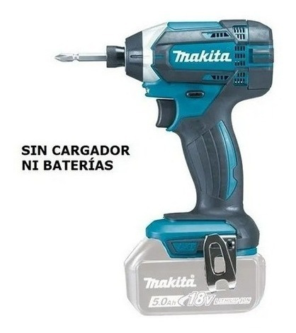 Atornillador Impacto Inalámbrico 18v Sin Batería
