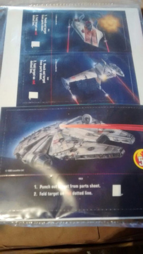 Star Wars Tie Fighter Vintage Darth Vader Halcon Milenario (Usado)