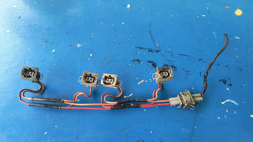 Cable Riel De Inyectores Jetta Golf A3 1.8 93/98 (Usado)