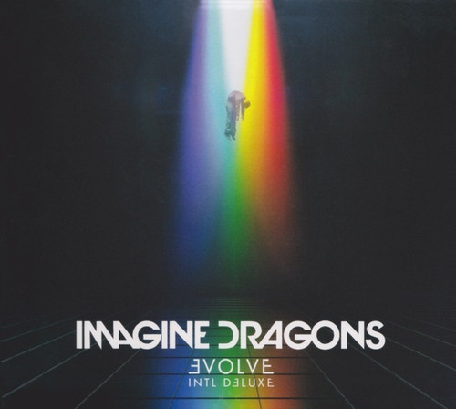 Imagine Dragons Evolve Intl Deluxe Cd Importado